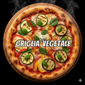PIZZA VERDURE
