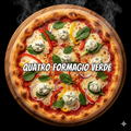 PIZZA FORMAGIO VERDE