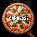 PIZZA CAPRESSE
