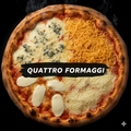 PIZZA 4 FORMAGIO