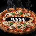 PIZZA FUNGHI