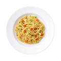 Spaghetti all'aglio e olio picante