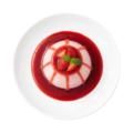 Panna cotta fragola
