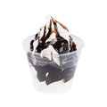 Sundae Bounty met kokossaus en daim chocolade