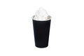 Beker met ijs