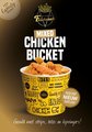 Chicken bucket to share actie