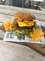 Mexican burger