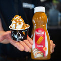 Sundae speculoos met koekkruimels
