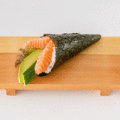 Zalm temaki