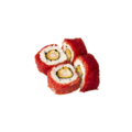 Carpaccio Ebi Roll