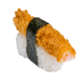 Ebi tempura nigiri