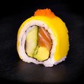 Soft Shell Mango Roll