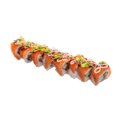 Soft Shell Salmon Roll