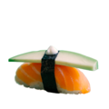 Zalm Avocado Nigiri