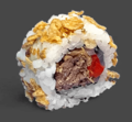 Crunchy Beef Roll
