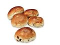 Mini krentenbollen 10 st.