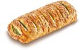Spinazie geitenkaas broodje