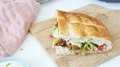 Broodje shoarma groot