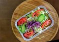 Kapsalon Falafel groot