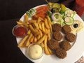 Falafel schotel