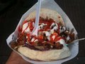 Broodje döner kebab kalf klein