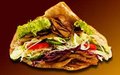 Broodje döner kebab kalf groot