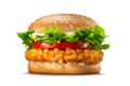 Crispy Burger kip