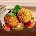 Dürüm falafel