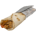 Dürüm döner kebab kip