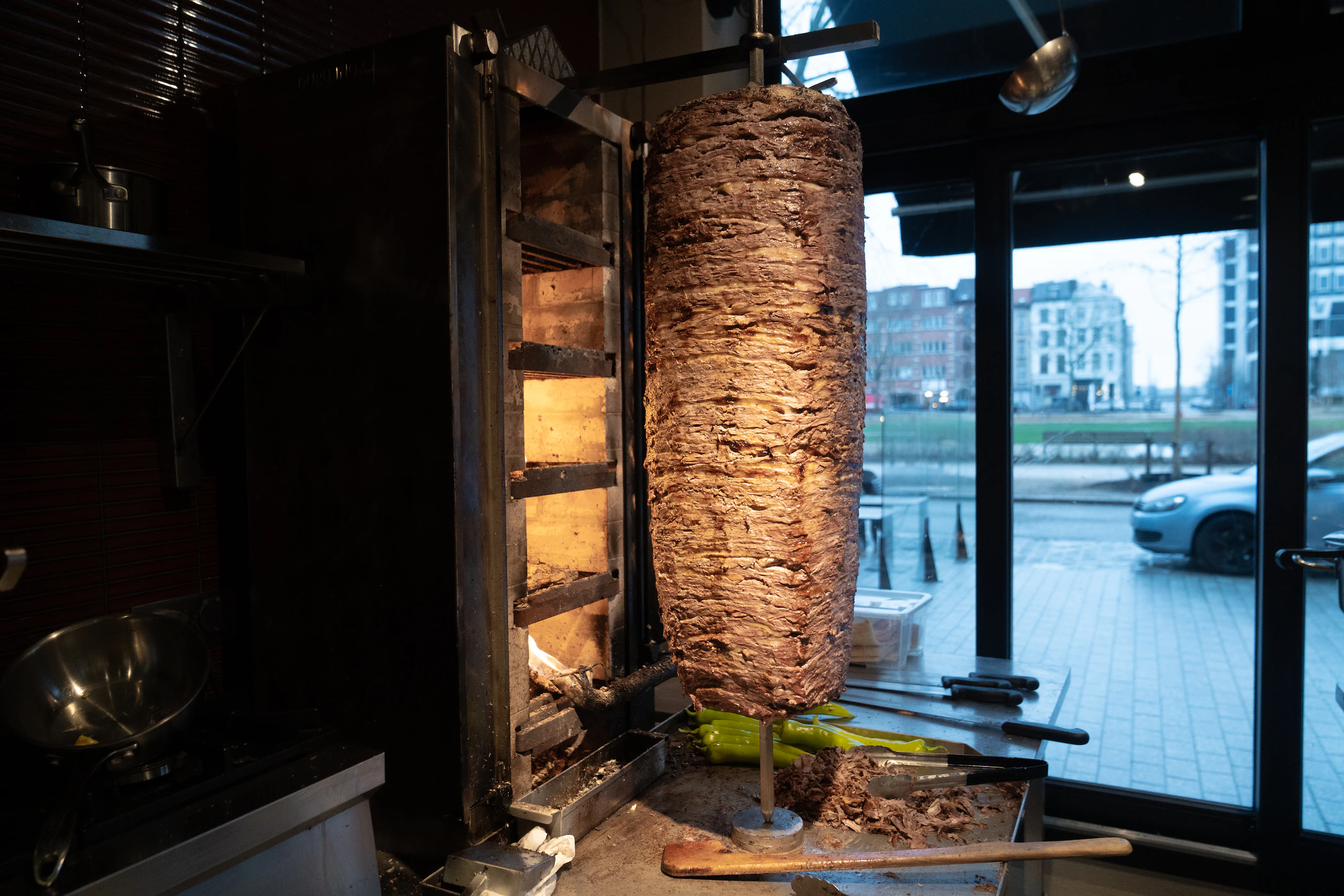 Schotel Döner kebab kalf