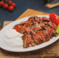 Iskender kebab kalf