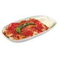 Iskender kebab kip