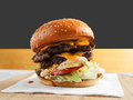 Ambachtelijke deluxeburger