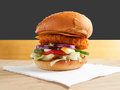 Royal chicken burger