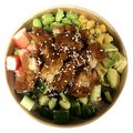 Poké bowl kip