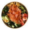Poké bowl zalm