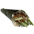 Unagi handroll