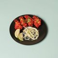 Chicken pakoras