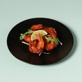 Curious prawns
