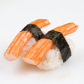 3. Crabstick Nigiri