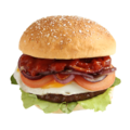 Family premium eggburger