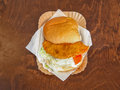 Broodje Kipburger