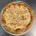 Pizza scampi
