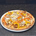 Pizza specialiteit van de kok
