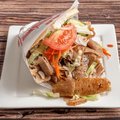 Pita broodje döner