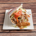 Broodje döner super