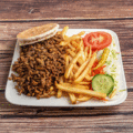 Grote schotel shoarma