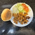 Pita broodje sis kebab