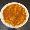 Lahmacun met döner