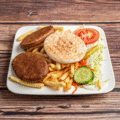 Schotel hamburger